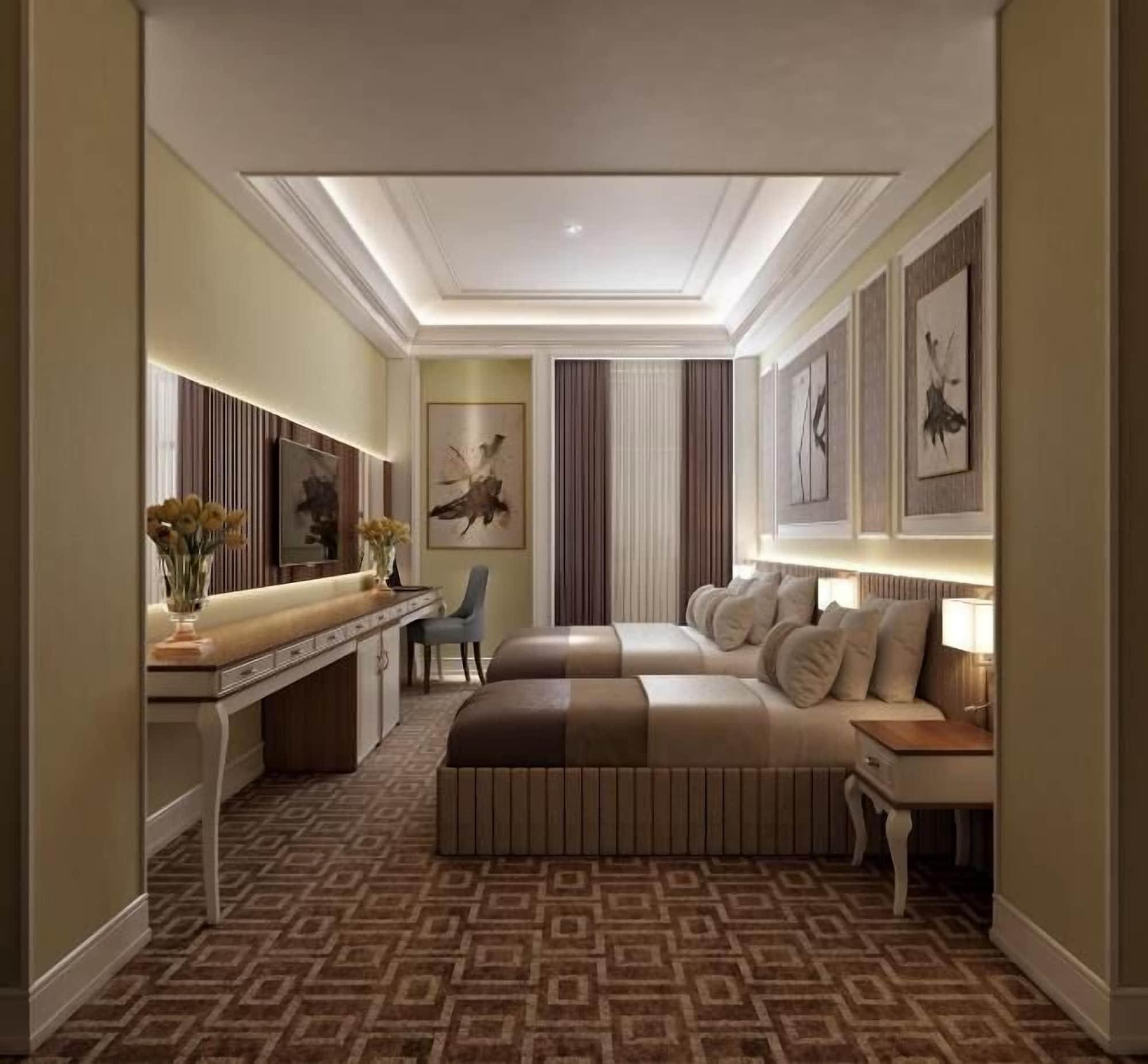 Theatrum Hotel Baku Eksteriør billede